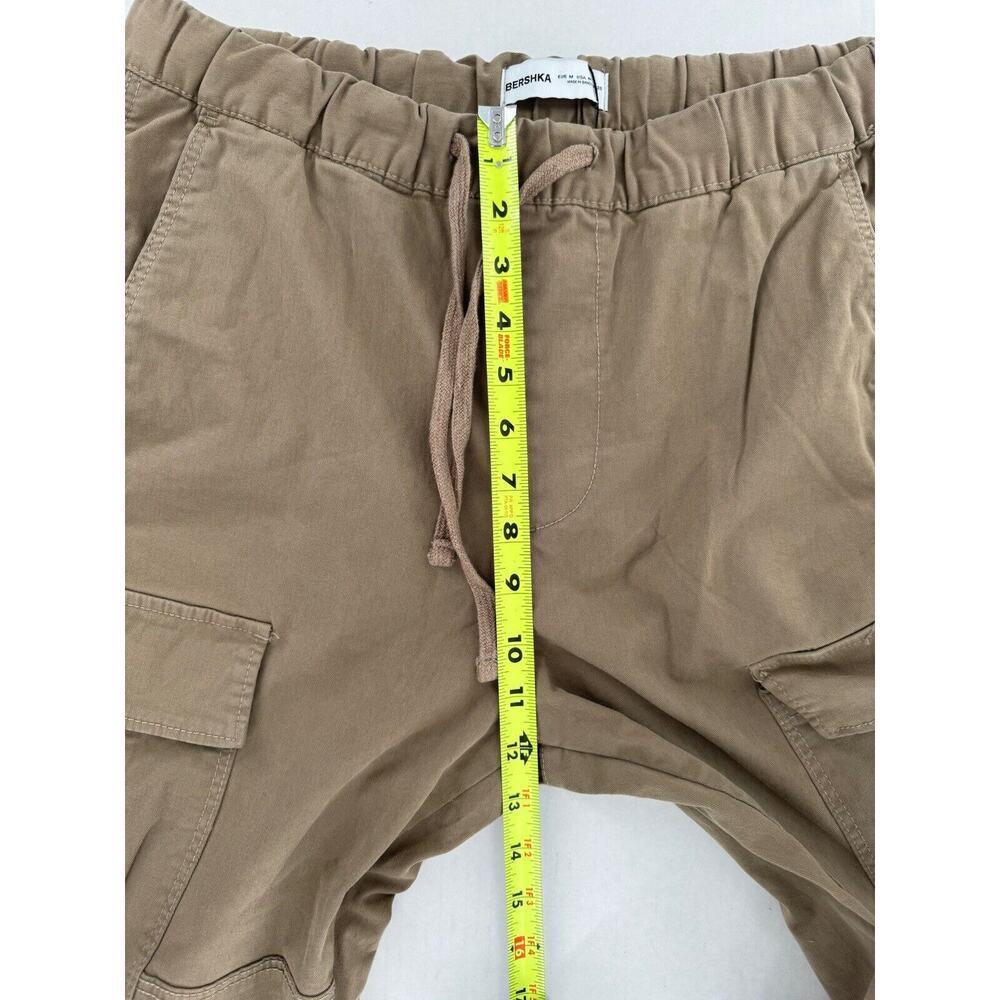 Bershka Cargo Joggers Men Size M 38 Trousers Pants Gorpecore Safari Cotton NWT - Picture 12 of 13
